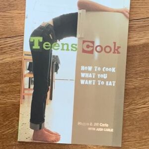 Teens cook cookbook